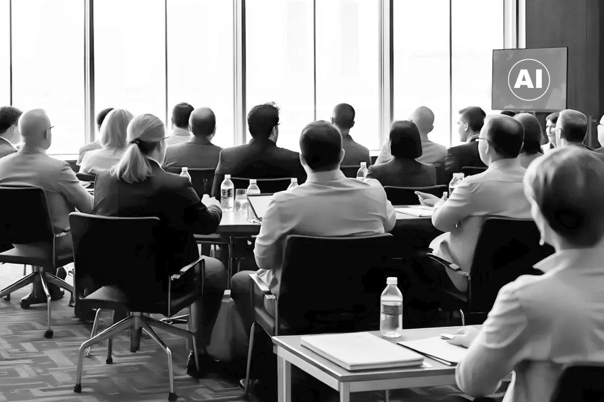 Corporate IT training sessions